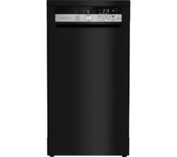 GRUNDIG  GSF41820B Slimline Dishwasher - Black